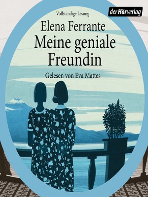cover image of Meine geniale Freundin